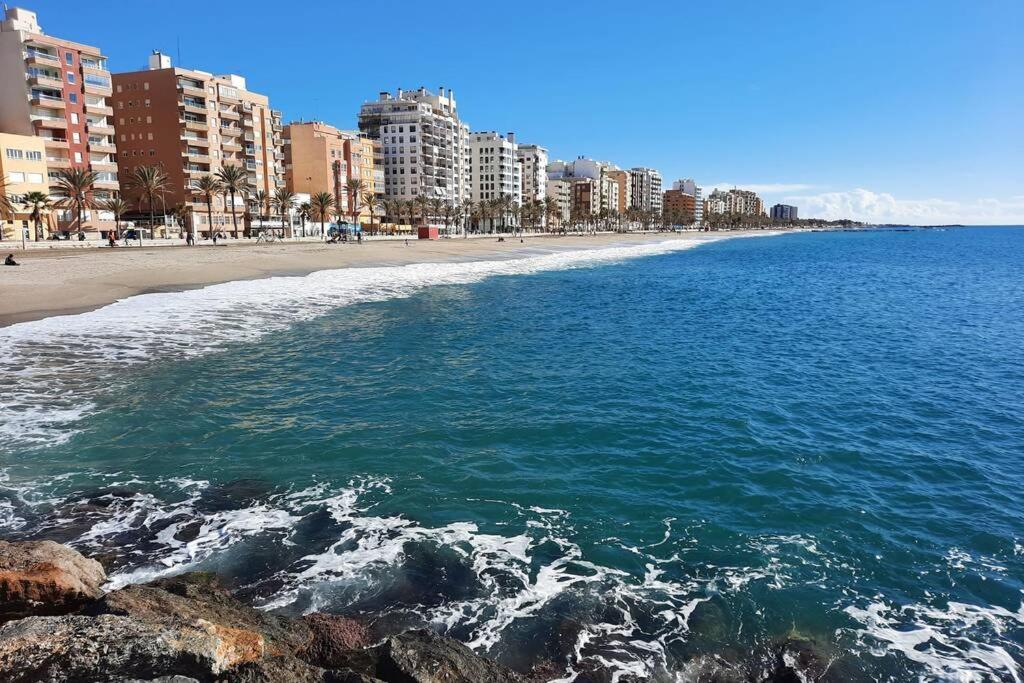 Apartamento Costa De Almeria Capri A 1 Min De La Playa Exterior photo