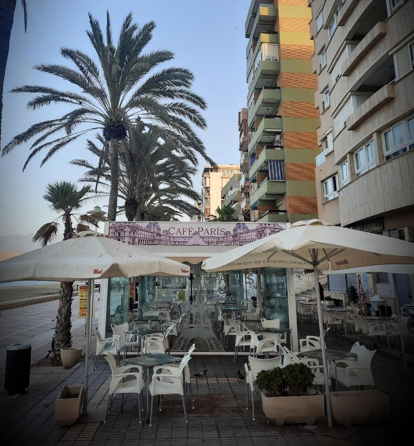 Apartamento Costa De Almeria Capri A 1 Min De La Playa Exterior photo
