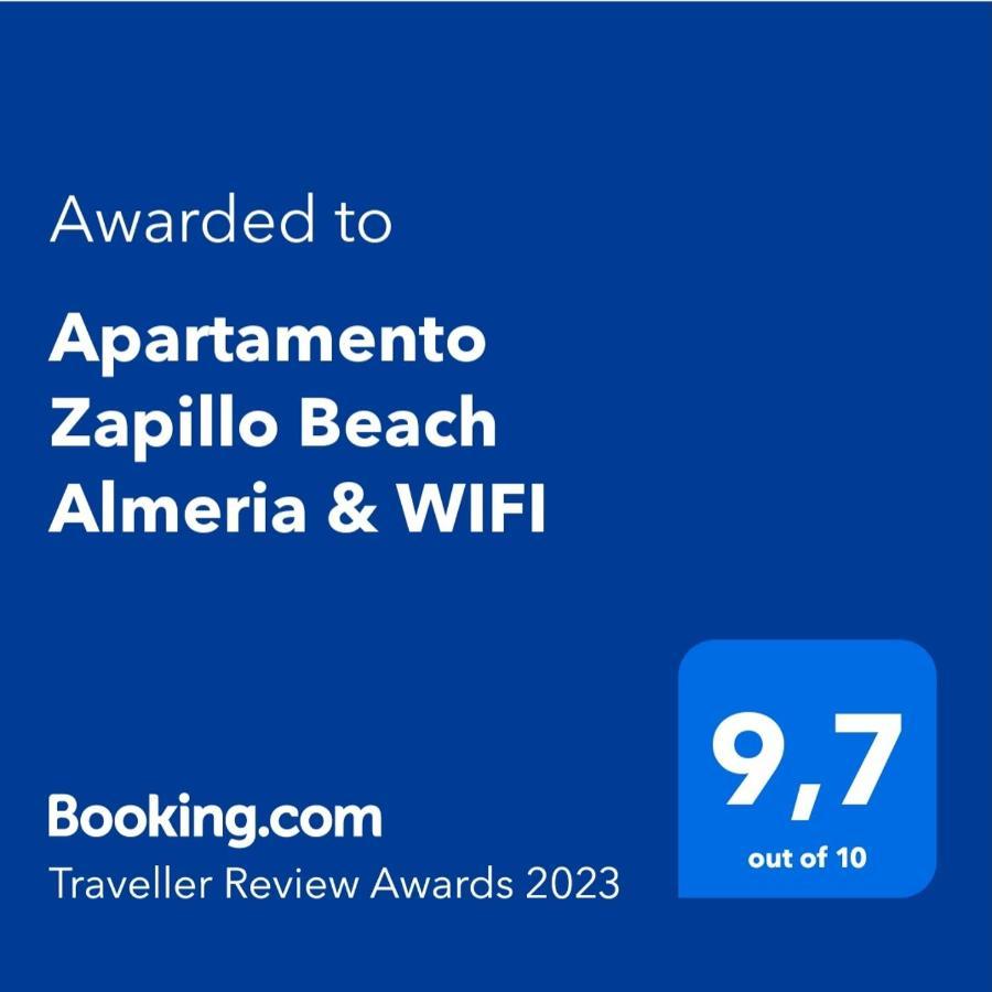Apartamento Costa De Almeria Capri A 1 Min De La Playa Exterior photo