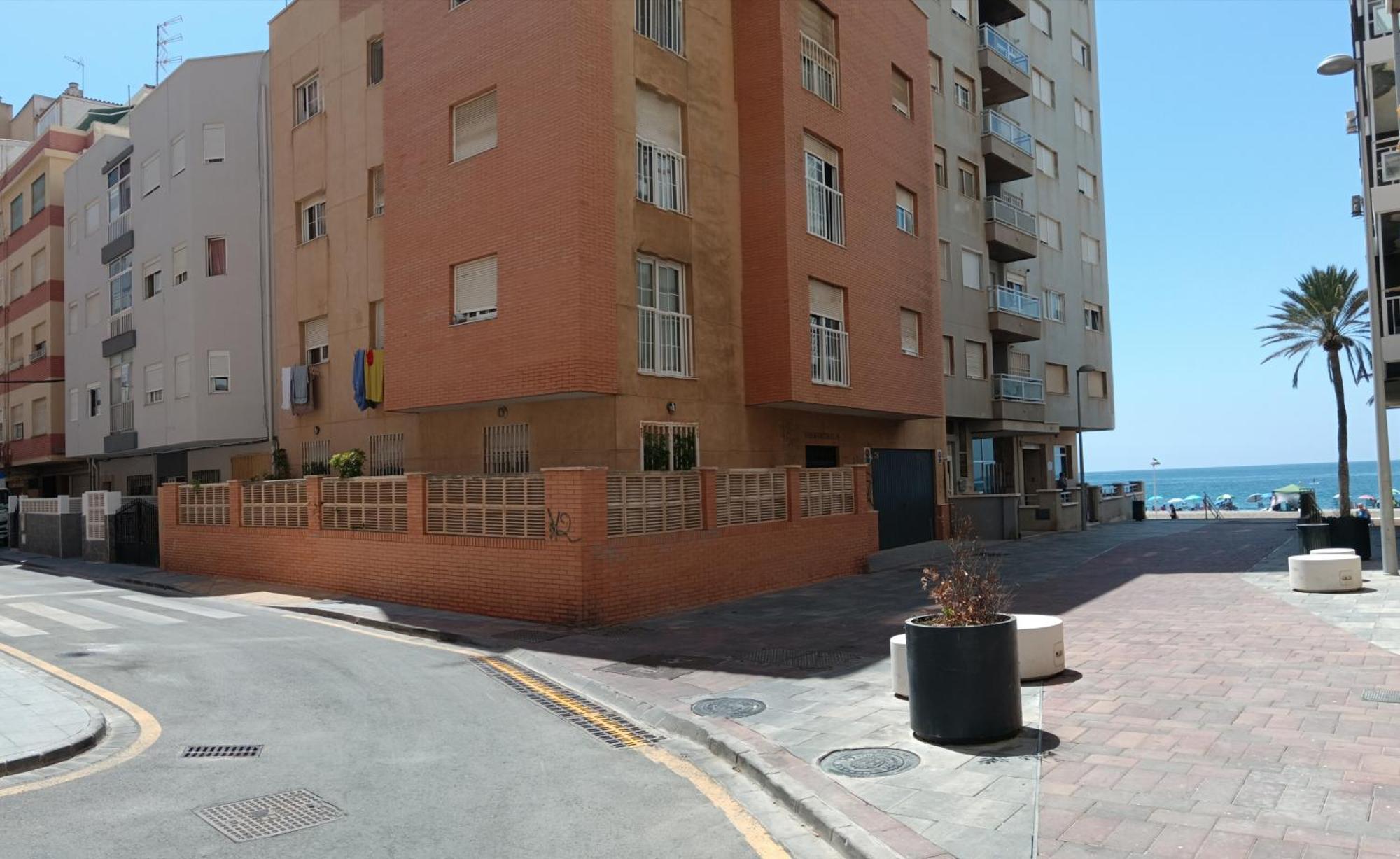 Apartamento Costa De Almeria Capri A 1 Min De La Playa Exterior photo